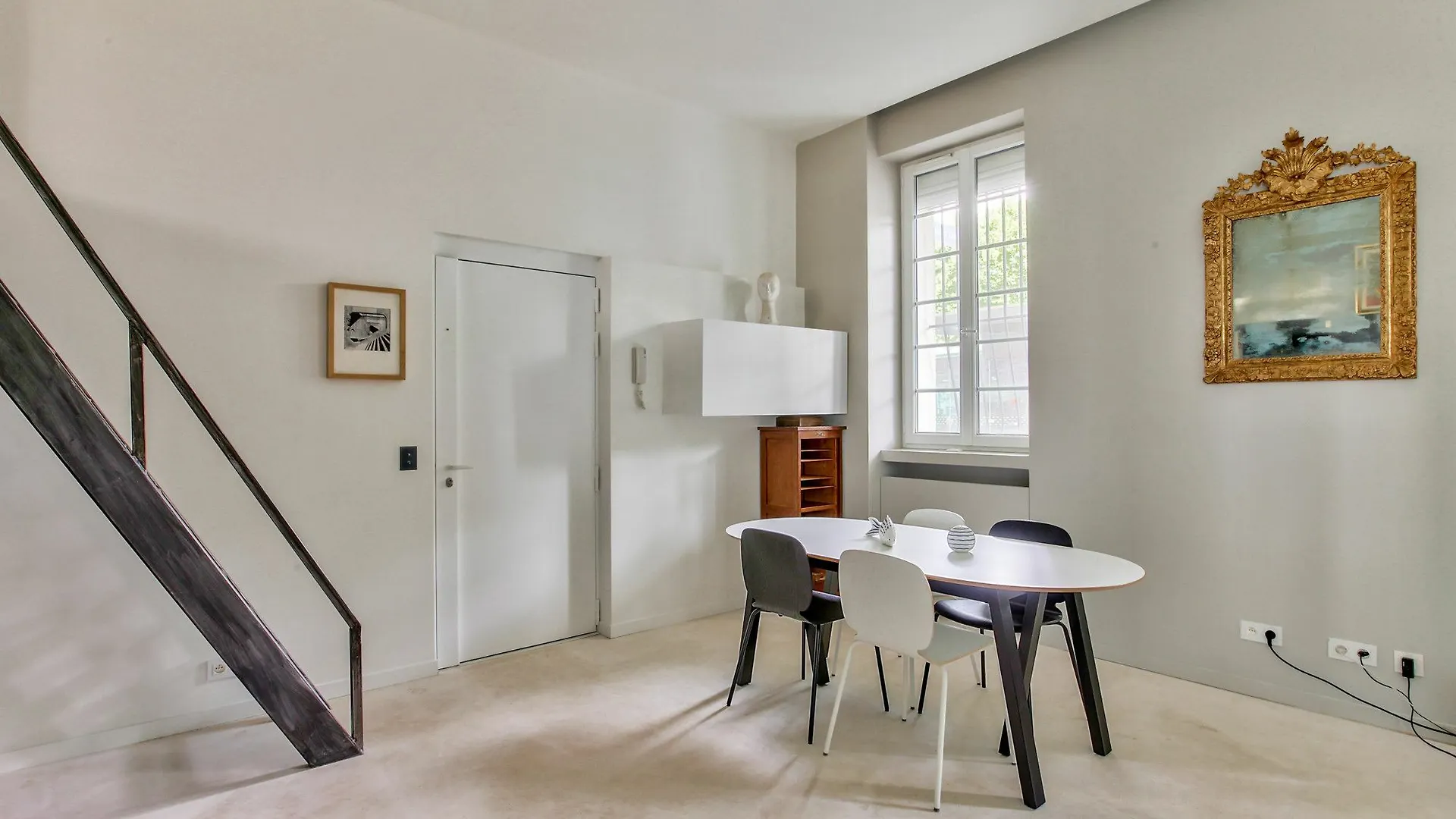 Apartment 45-atelier Buttes Chaumont