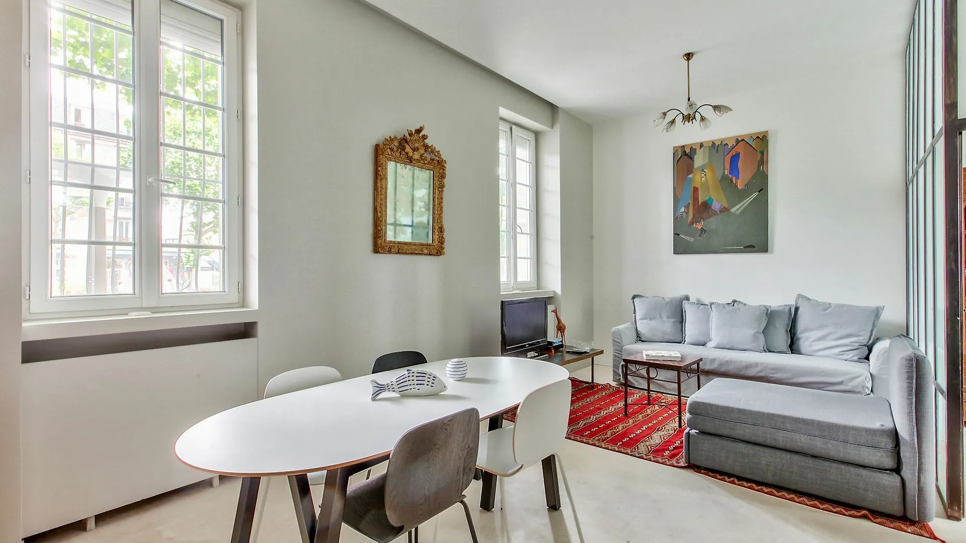 Apartment 45-atelier Buttes Chaumont *