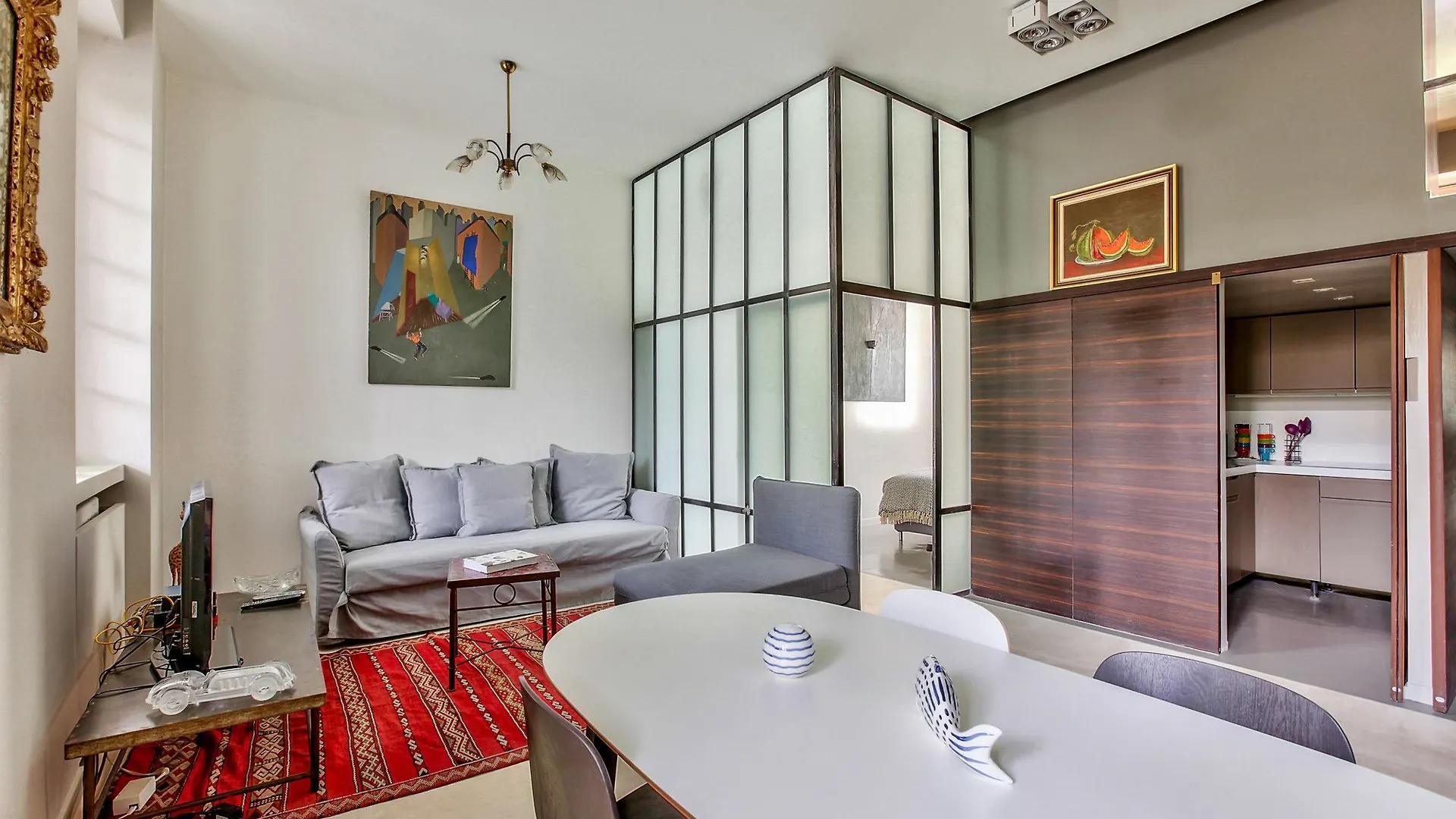 Apartment 45-atelier Buttes Chaumont *